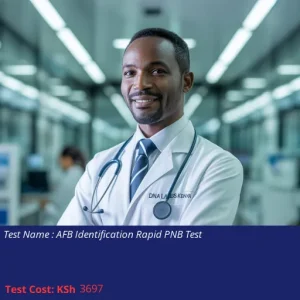 AFB Identification Rapid PNB Test