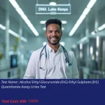 Alcohol Ethyl Glucuronide (EtG) Ethyl Sulphate (EtS) Quantitative Assay Urine Test