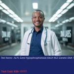 ALPL Gene Hypophosphatasia Adult NGS Genetic DNA Test