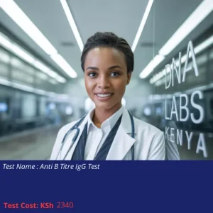 Anti B Titre IgG Test