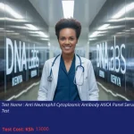 Anti Neutrophil Cytoplasmic Antibody ANCA Panel Serum Test