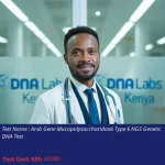 Arsb Gene Mucopolysaccharidosis Type 6 NGS Genetic DNA Test