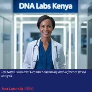 Bacterial Genome Sequencing and Reference Based Analysis