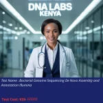Bacterial Genome Sequencing De Novo Assembly and Annotation Illumina