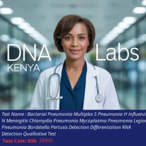 Bacterial Pneumonia Multiplex S Pneumonia H Influenza N Meningitis Chlamydia Pneumonia Mycoplasma Pneumonia Legionella Pneumonia Bordetella Pertusis Detection Differentiation RNA Detection Qualitative Test