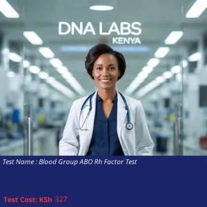 Blood Group ABO Rh Factor Test