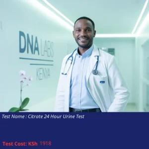 Citrate 24 Hour Urine Test
