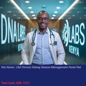 Ckd Chronic Kidney Disease Management Panel Test