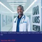 CLDN16 Gene Hypomagnesemia Type 3 NGS Genetic DNA Test