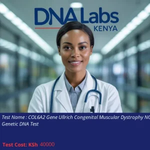 COL6A2 Gene Ullrich Congenital Muscular Dystrophy NGS Genetic DNA Test