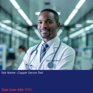 Copper Serum Test