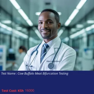 Cow Buffalo Meat Bifurcation Testing