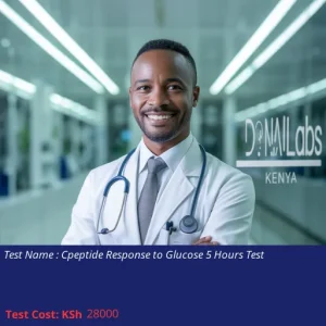 Cpeptide Response to Glucose 5 Hours Test