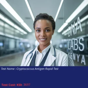 Cryptococcus Antigen Rapid Test