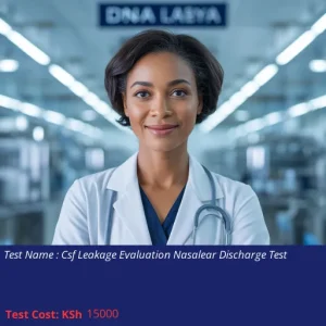 Csf Leakage Evaluation Nasalear Discharge Test