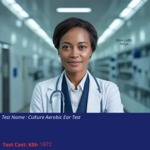 Culture Aerobic Ear Test