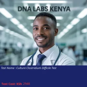Culture Clostridium Difficile Test