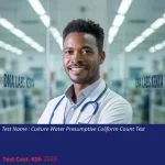 Culture Water Presumptive Coliform Count Test