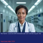 Cultured AFB Antitubercular DST Clarithromycin Test