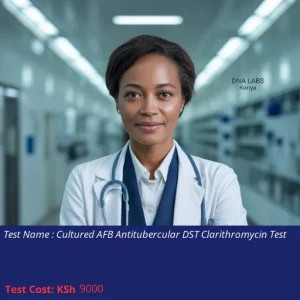 Cultured AFB Antitubercular DST Clarithromycin Test