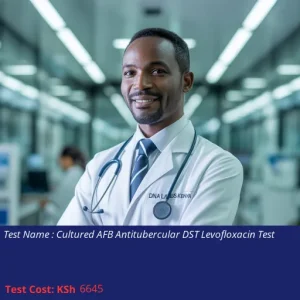 Cultured AFB Antitubercular DST Levofloxacin Test