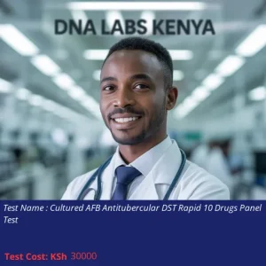 Cultured AFB Antitubercular DST Rapid 10 Drugs Panel Test
