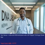 Cultured AFB Antitubercular DST Rapid 15 Drugs Panel Test