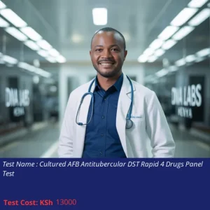 Cultured AFB Antitubercular DST Rapid 4 Drugs Panel Test
