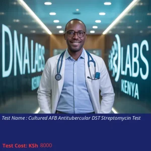 Cultured AFB Antitubercular DST Streptomycin Test