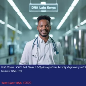 CYP17A1 Gene 17-Hydroxylation Activity Deficiency NGS Genetic DNA Test