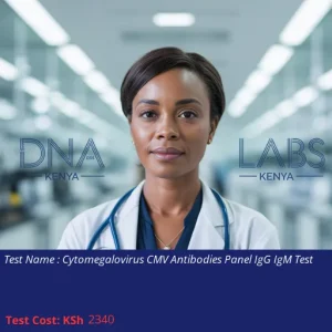 Cytomegalovirus CMV Antibodies Panel IgG IgM Test