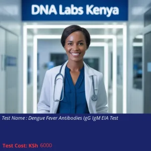 Dengue Fever Antibodies IgG IgM EIA Test