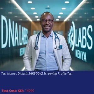 Dialysis SARSCOV2 Screening Profile Test
