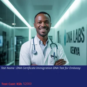 DNA Certificate Immigration DNA Test for Embassy