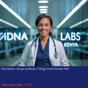 Drugs of Abuse 7 Drugs Urine Screen Test