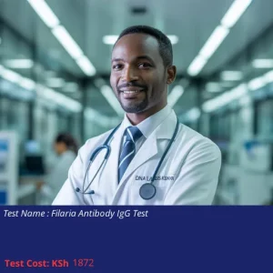 Filaria Antibody IgG Test