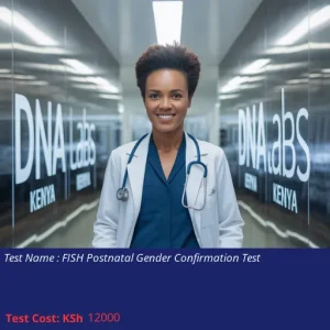 FISH Postnatal Gender Confirmation Test