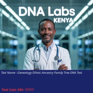 Genealogy Ethnic Ancestry Family Tree DNA Test