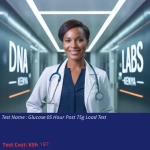 Glucose 05 Hour Post 75g Load Test