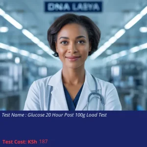 Glucose 20 Hour Post 100g Load Test