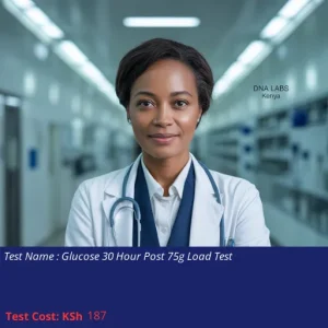 Glucose 30 Hour Post 75g Load Test