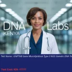 GNPTAB Gene Mucolipidosis Type 3 NGS Genetic DNA Test