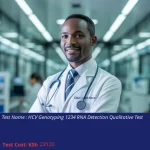 HCV Genotyping 1234 RNA Detection Qualitative Test