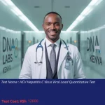 HCV Hepatitis C Virus Viral Load Quantitative Test