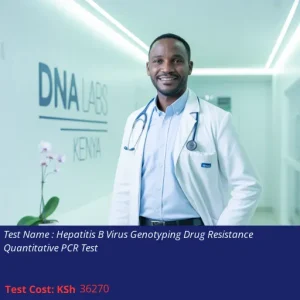 Hepatitis B Virus Genotyping Drug Resistance Quantitative PCR Test