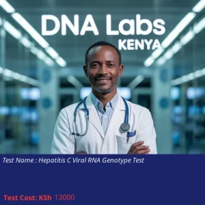Hepatitis C Viral RNA Genotype Test