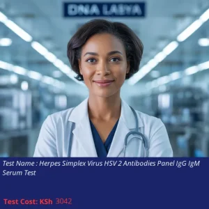 Herpes Simplex Virus HSV 2 Antibodies Panel IgG IgM Serum Test