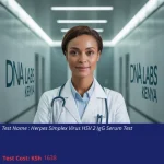 Herpes Simplex Virus HSV 2 IgG Serum Test