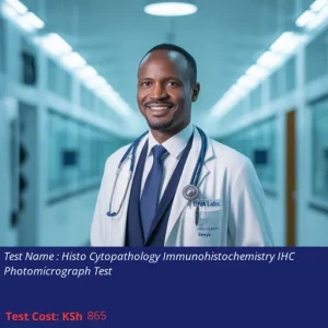 Histo Cytopathology Immunohistochemistry IHC Photomicrograph Test