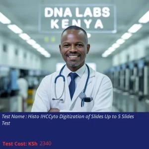 Histo IHCCyto Digitization of Slides Up to 5 Slides Test